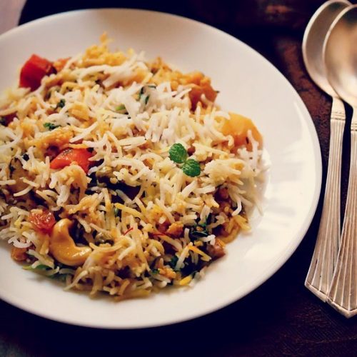 SP Veg Biryani